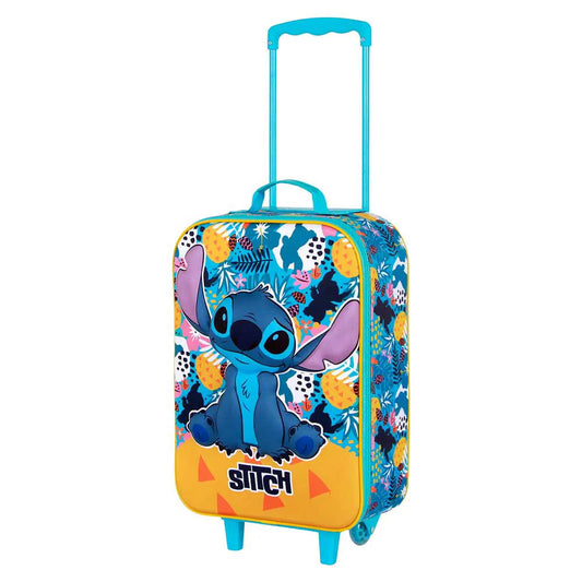 Karactermania Disney Lilo & Stitch Colors Soft trolley bag