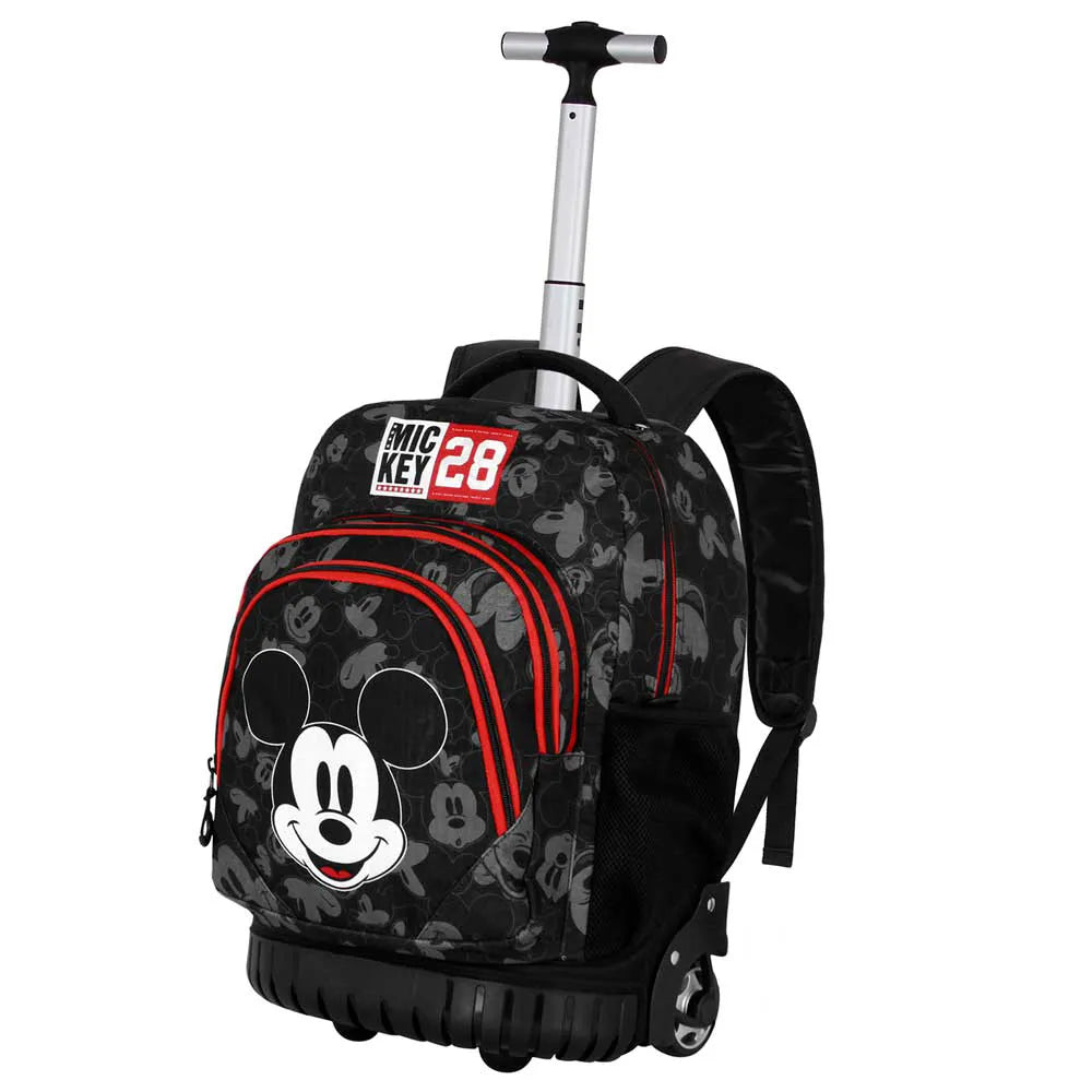 Karactermania Disney Mickey Mouse Year 47x32x27 cm 40.60L Wheeled Backpack