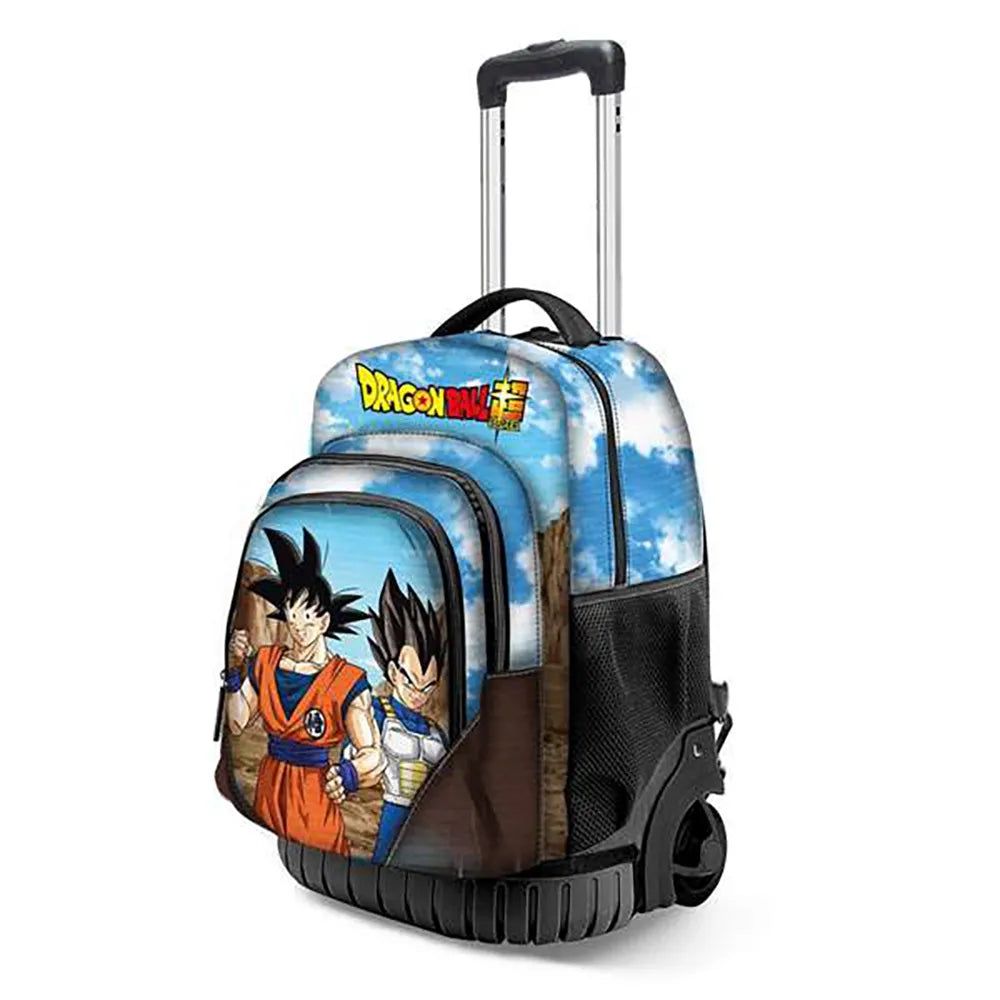 Karactermania Dragon Ball Gts Fan 3.0 32x47x18 cm 27.10L Wheeled Backpack