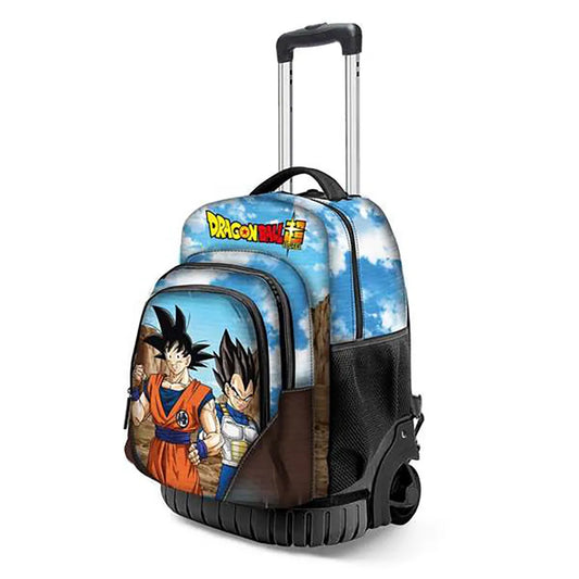 Karactermania Dragon Ball Gts Fan 3.0 32x47x18 cm 27.10L Wheeled Backpack