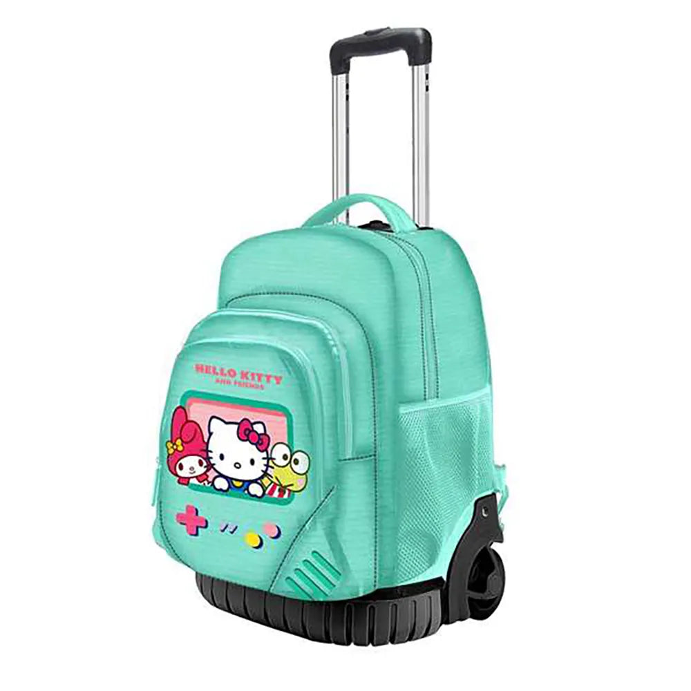 Karactermania Hello Kitty Gts Fan 3.0 32x47x18 cm 27L Wheeled Backpack