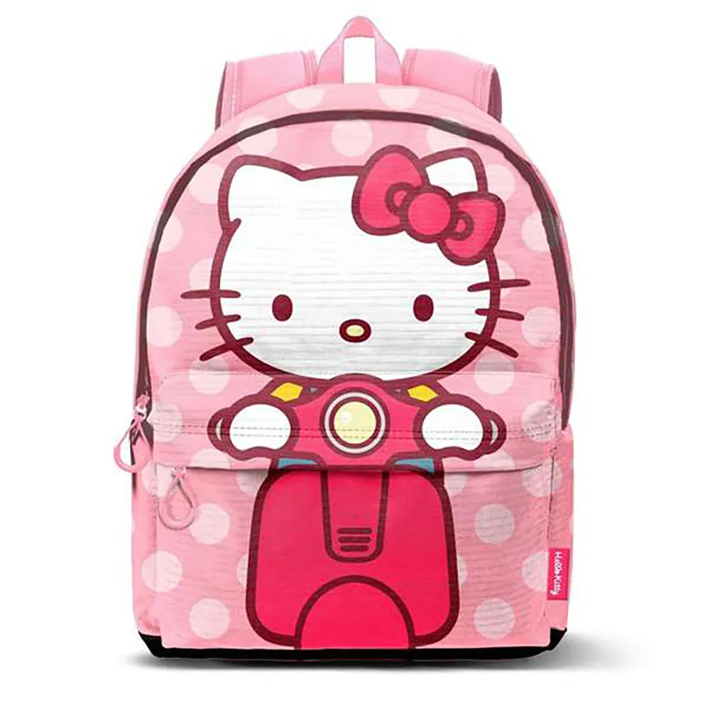Karactermania Hello Kitty Hs Fan 3.0 Moto 23L 41x31x18 cm backpack