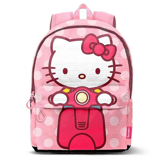 Karactermania Hello Kitty Hs Fan 3.0 Moto 23L 41x31x18 cm backpack