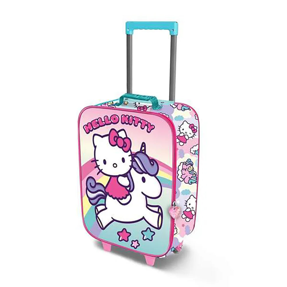 Karactermania Hello Kitty Soft 3D trolley bag 52x33x17 cm