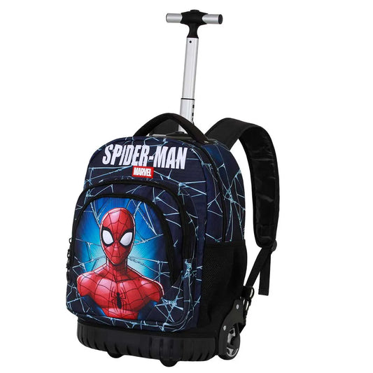 Karactermania Marvel Spiderman Maximum Wheeled Backpack