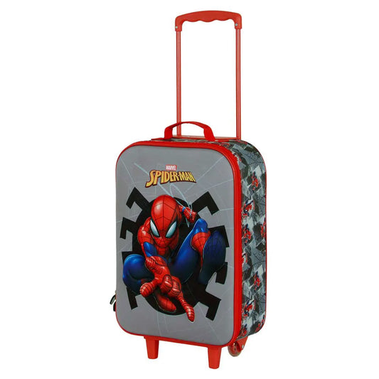 Karactermania Marvel Spiderman Soft trolley bag