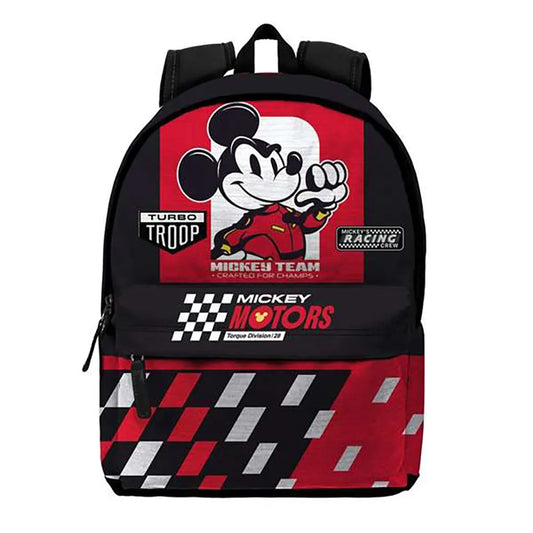 Karactermania Mickey Hs Fan 3.0 Racing 23L 41x31x18 cm backpack
