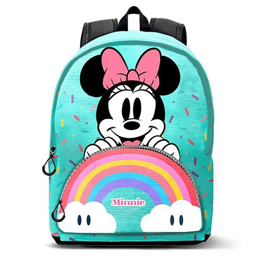 Karactermania Minnie Hs Fan 3.0 Rainbow 23L 41x31x18 cm backpack