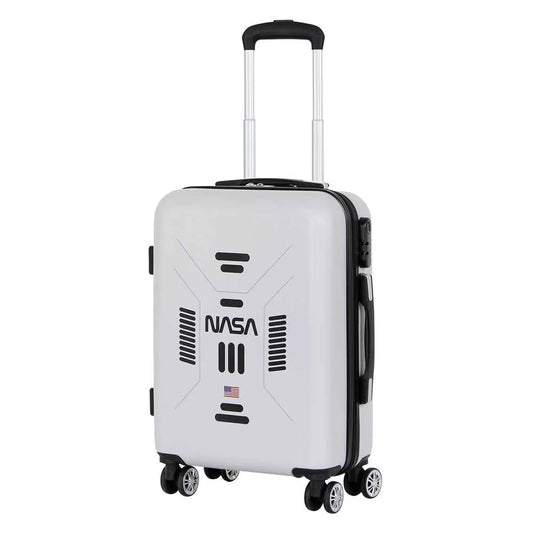 Karactermania Nasa Spaceship Abs 4 Wheel Cabin Suitcase