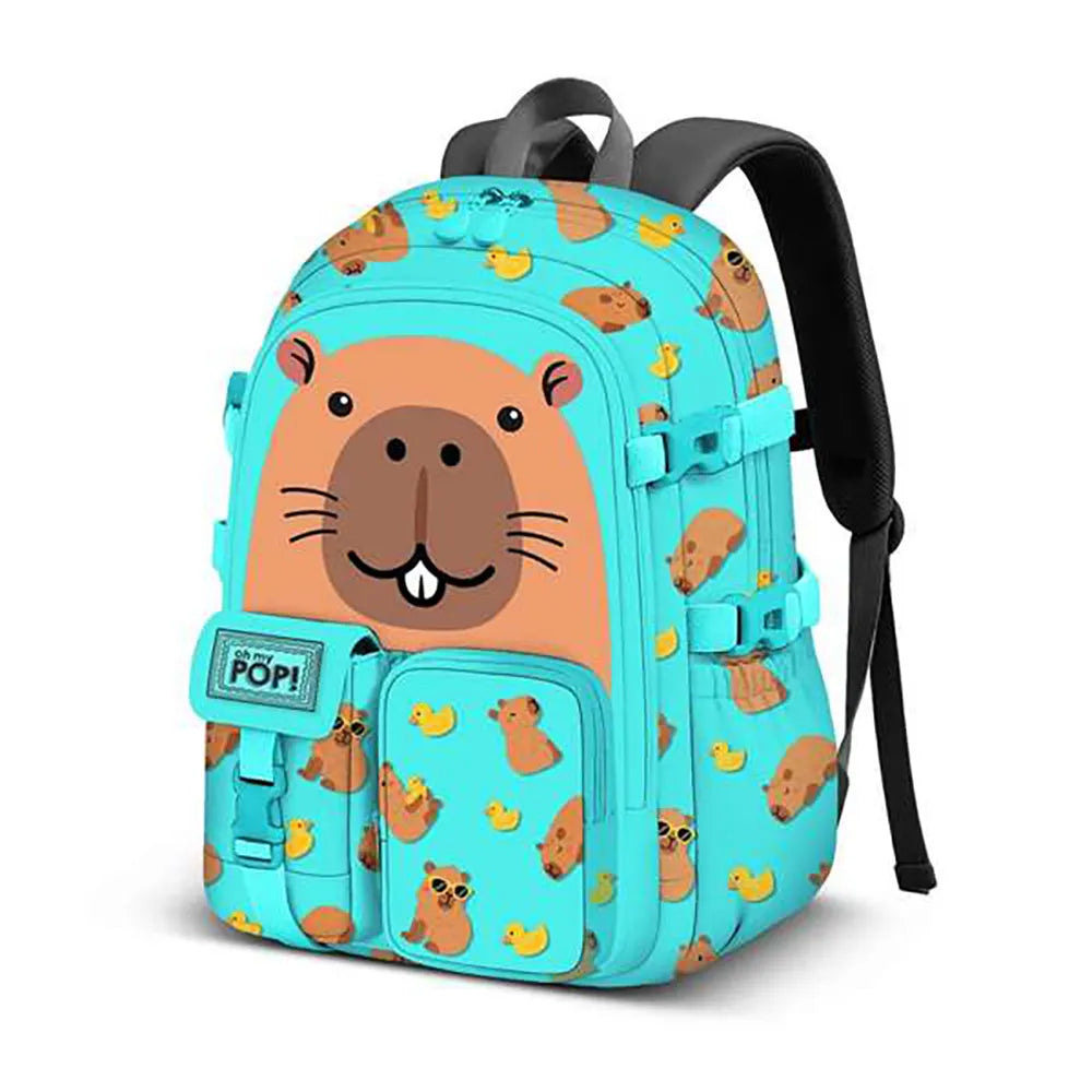 Karactermania Oh My Pop Capy Haru Backpack 16L 40x27x15 cm