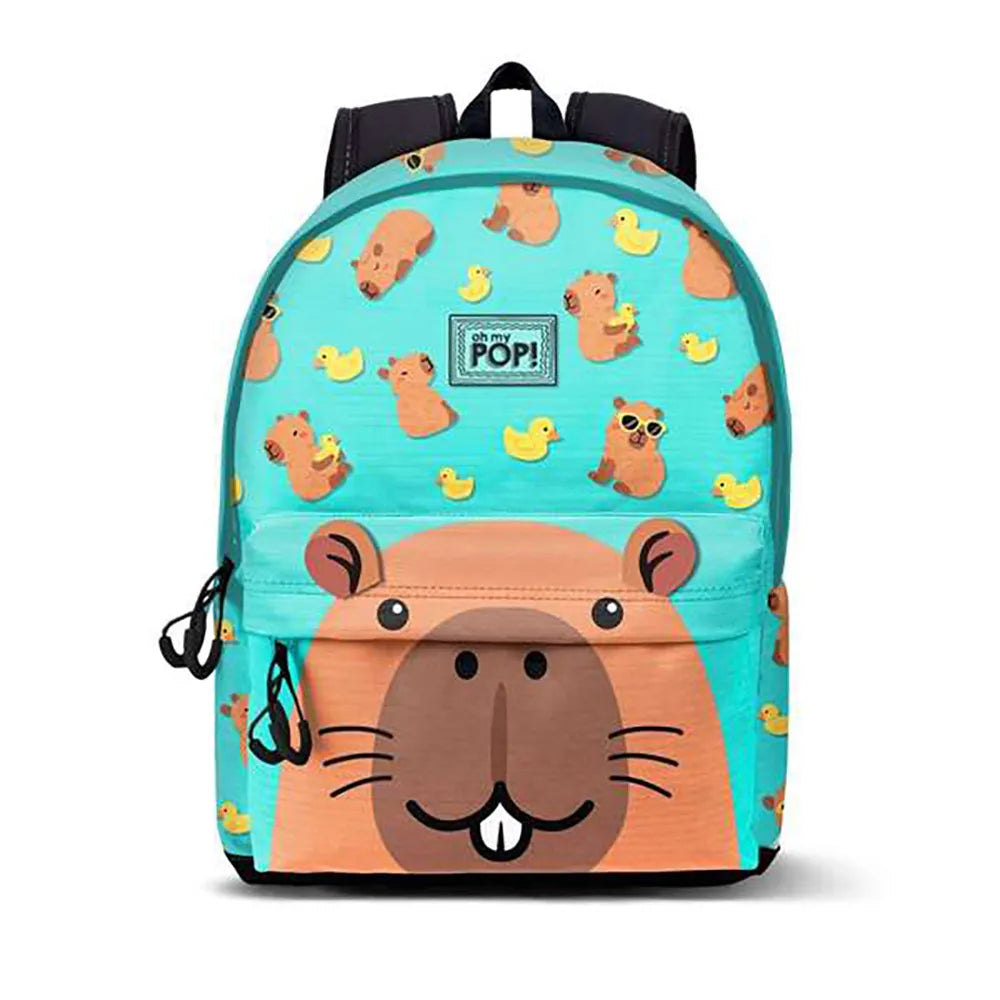 Karactermania Oh My Pop Capy HS Fan 3.0 Backpack 23L 41x31x18 cm