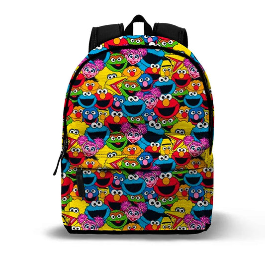 Karactermania Sesame Street Collage 44x31x18 cm 24.55L backpack