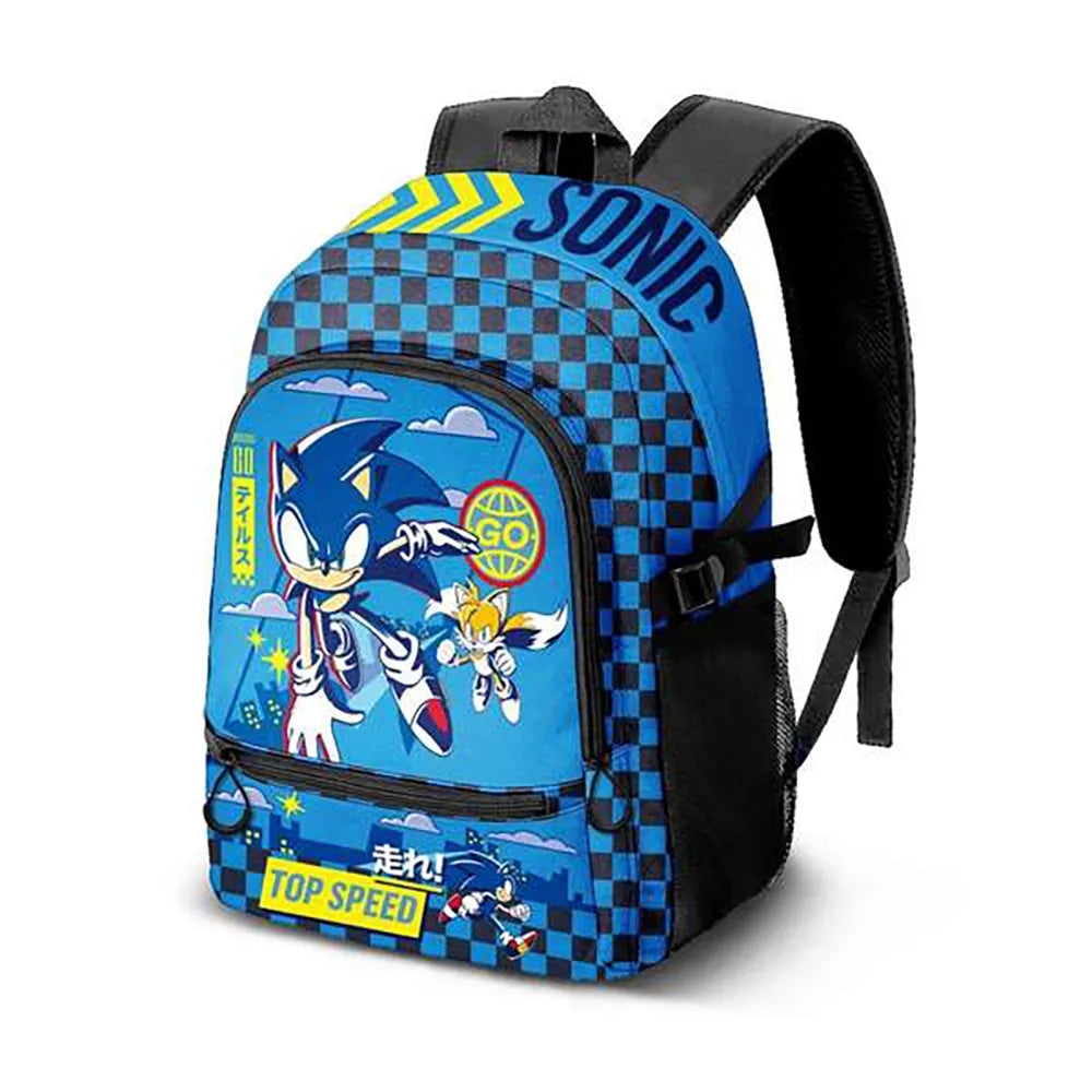Karactermania Sonic Fight 3.0 Go 23L 41x31x18 cm backpack