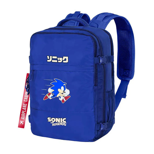 Karactermania Sonic The Hedgehog Sega Action Mercury 40x20x25 cm backpack