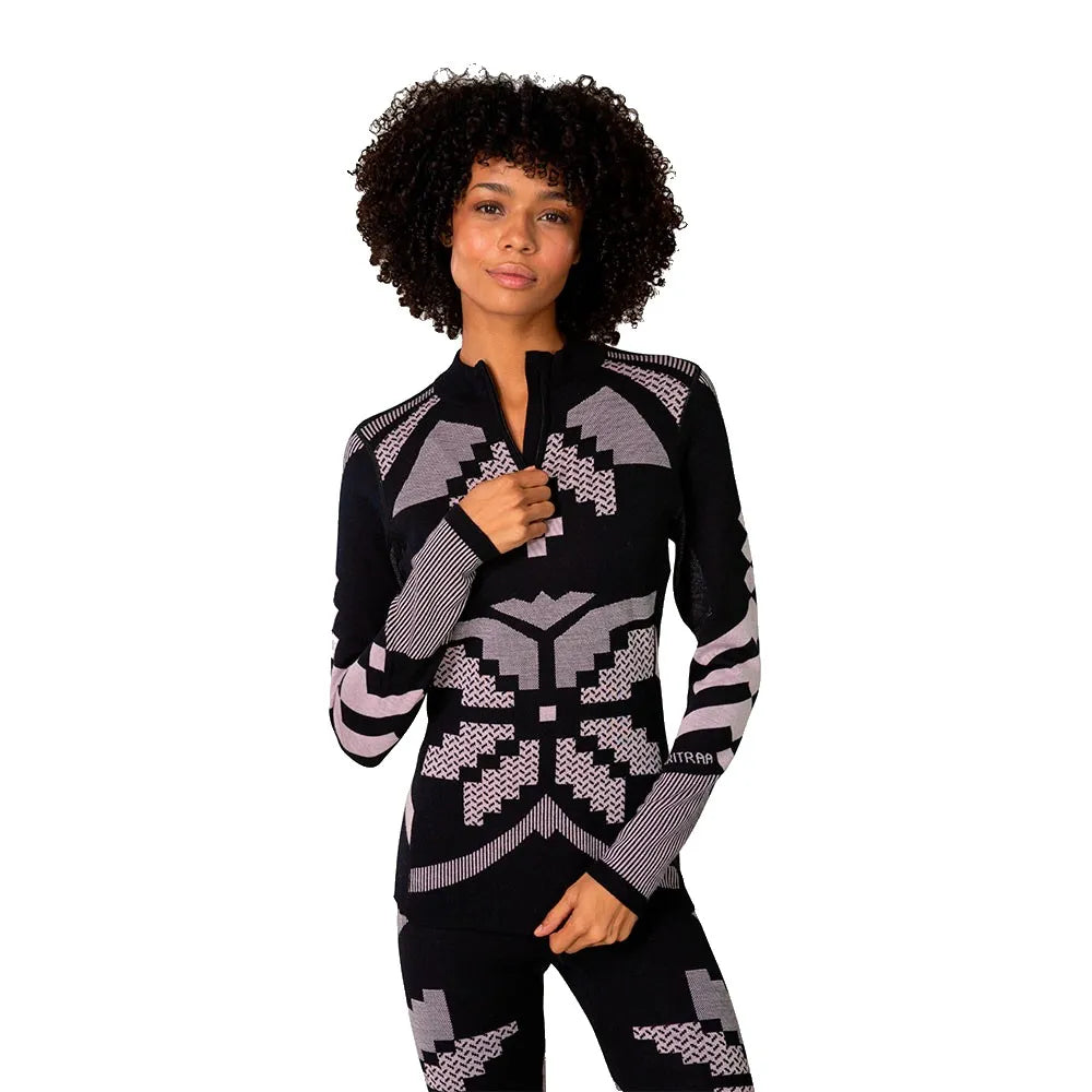 Kari traa Faith Half Zip long sleeve base layer