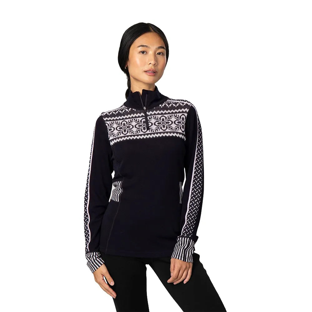 Kari traa Ines Half Zip long sleeve base layer