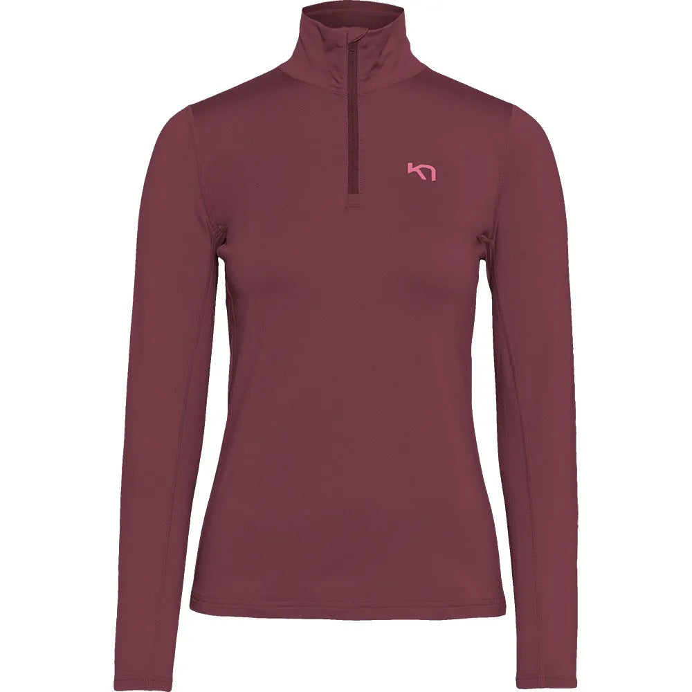 Kari traa Lilja Half Zip long sleeve base layer