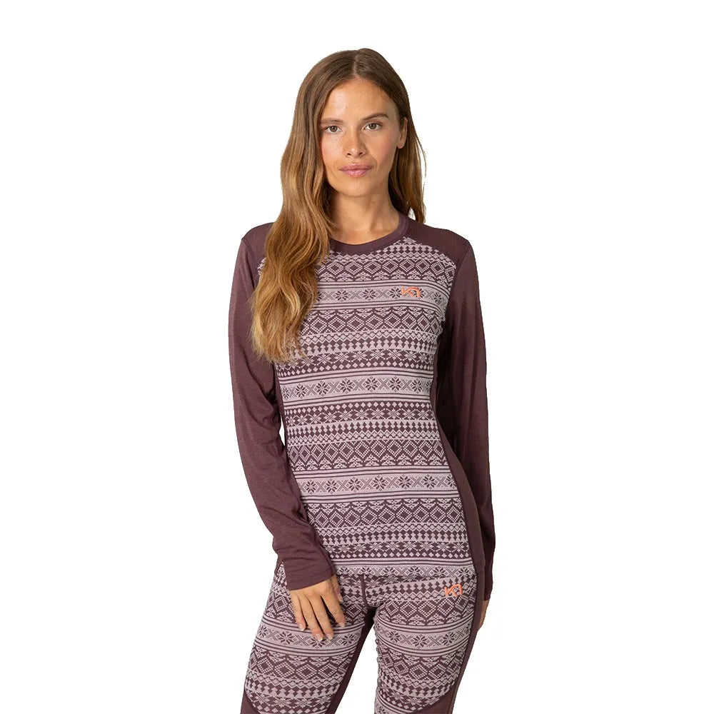 Kari traa Mania long sleeve base layer