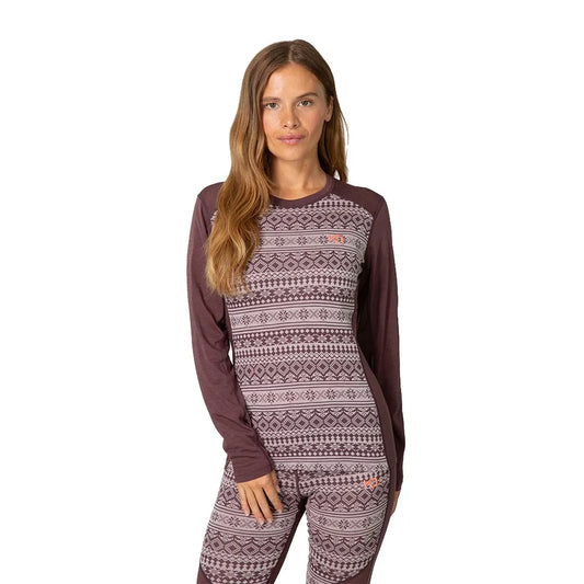 Kari traa Mania long sleeve base layer
