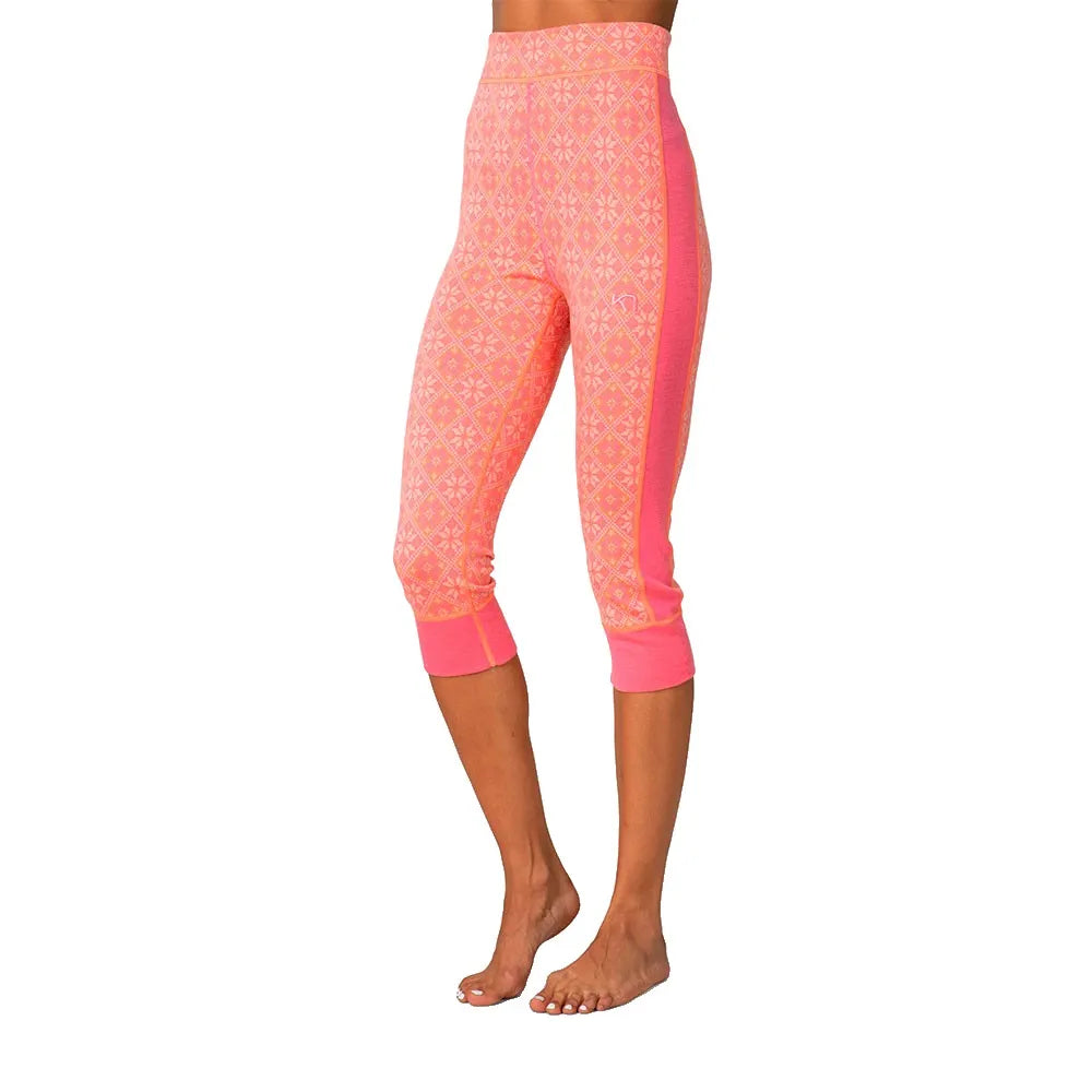 Kari traa Rose High Waist 3/4 base layer pants
