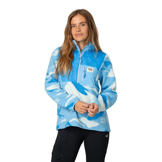 Kari traa Røthe half zip sweatshirt