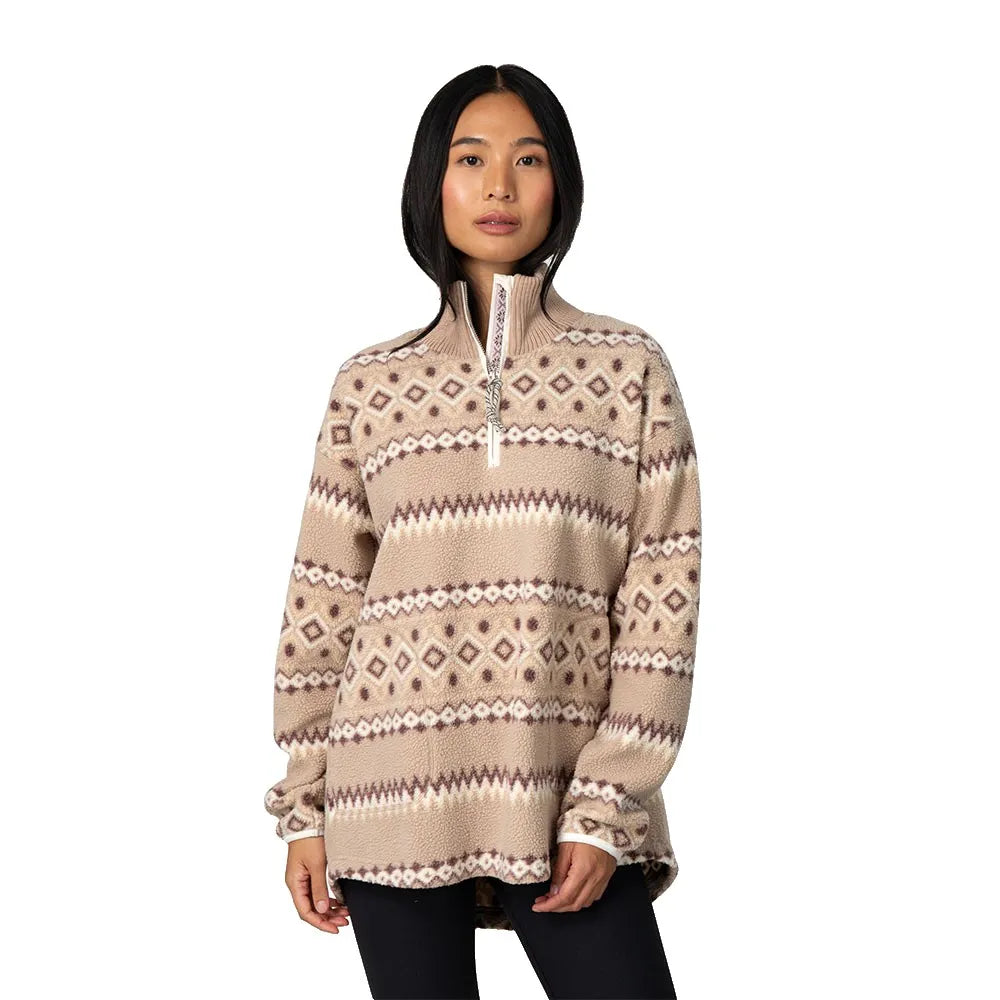 Kari traa Ruthie half zip sweatshirt