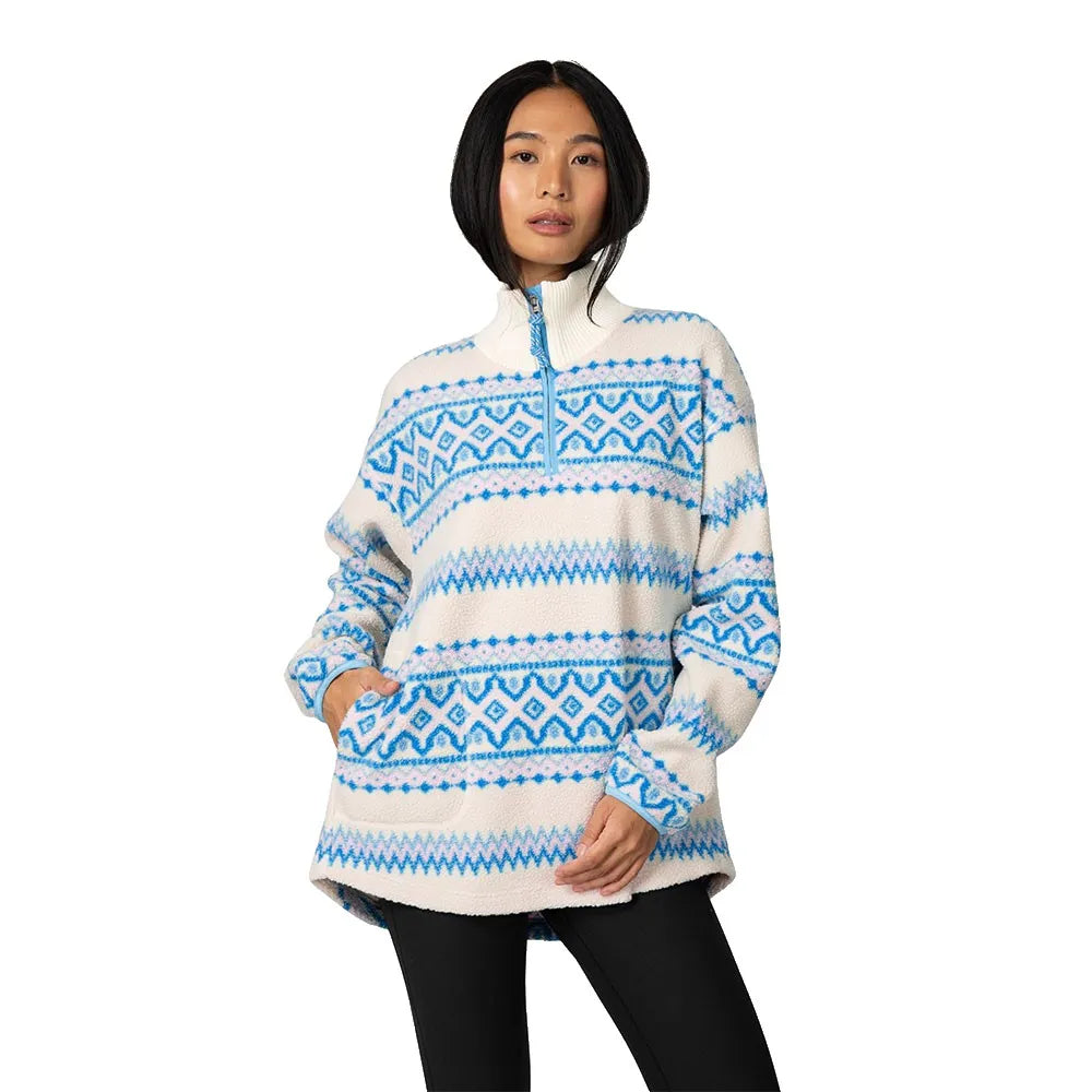 Kari traa Ruthie half zip sweatshirt
