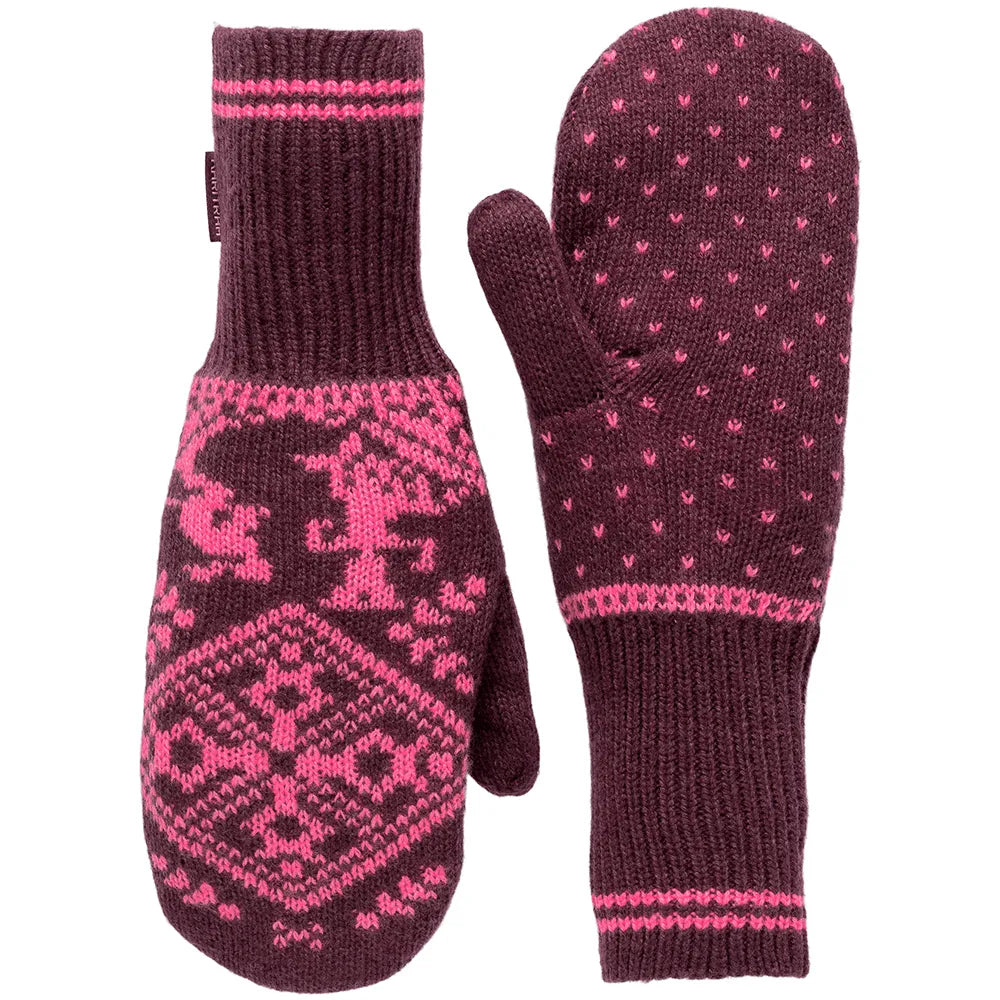Kari traa Saga Knit mittens