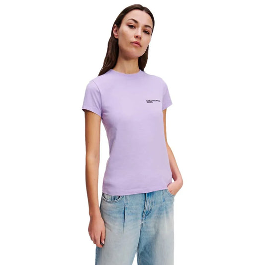 Karl lagerfeld jeans A1W17004 Slim Fit short sleeve T-shirt