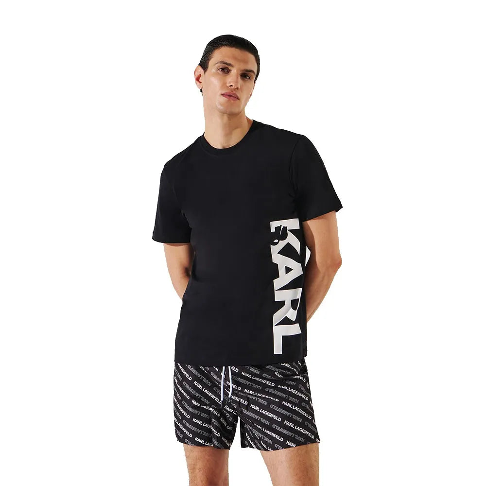 Karl lagerfeld jeans A2M46038 short sleeve T-shirt