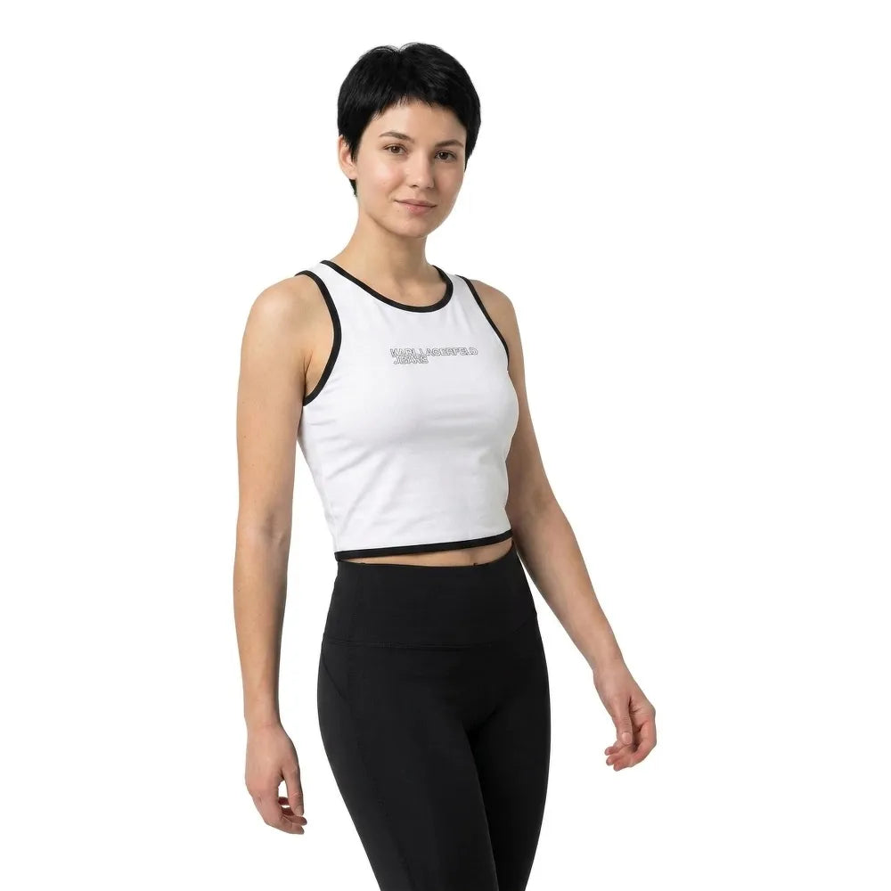 Karl lagerfeld jeans A2W17024 Sleeveless Top