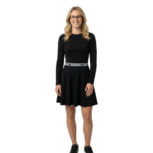 Karl lagerfeld jeans A3W13009 Milano long sleeve short dress