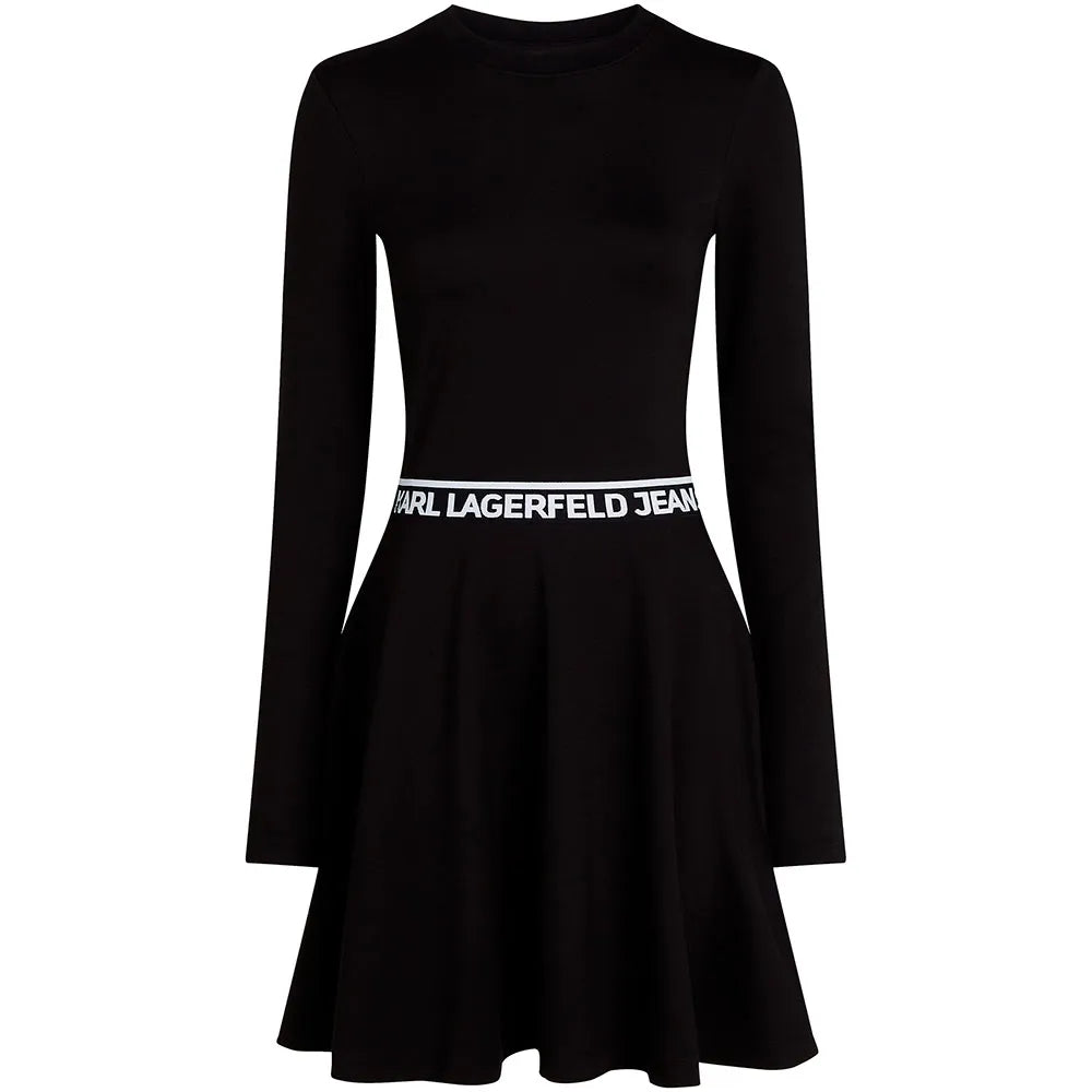 Karl lagerfeld jeans A3W13009 Milano long sleeve short dress