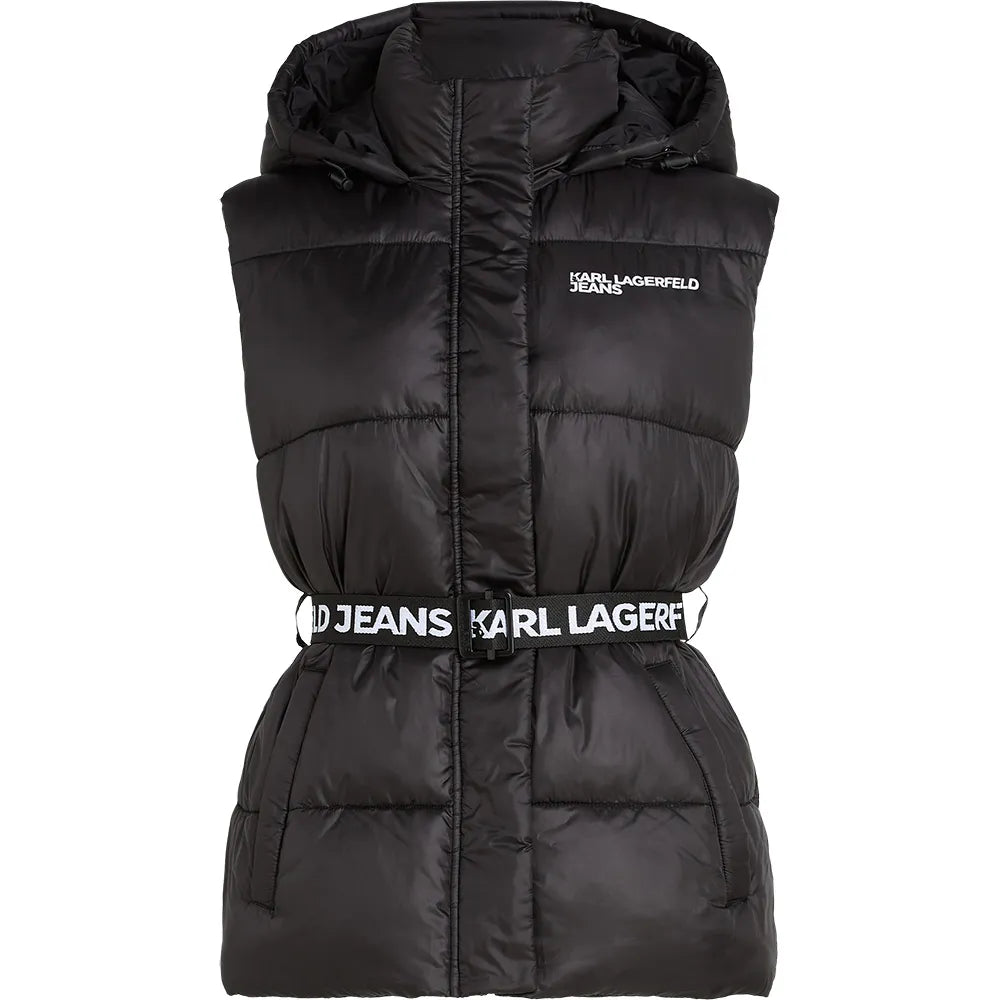 Karl lagerfeld jeans A3W15025 Belted Puffer vest