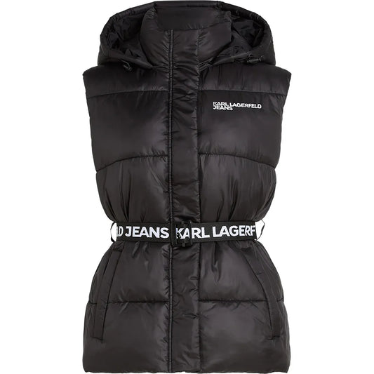 Karl lagerfeld jeans A3W15025 Belted Puffer vest