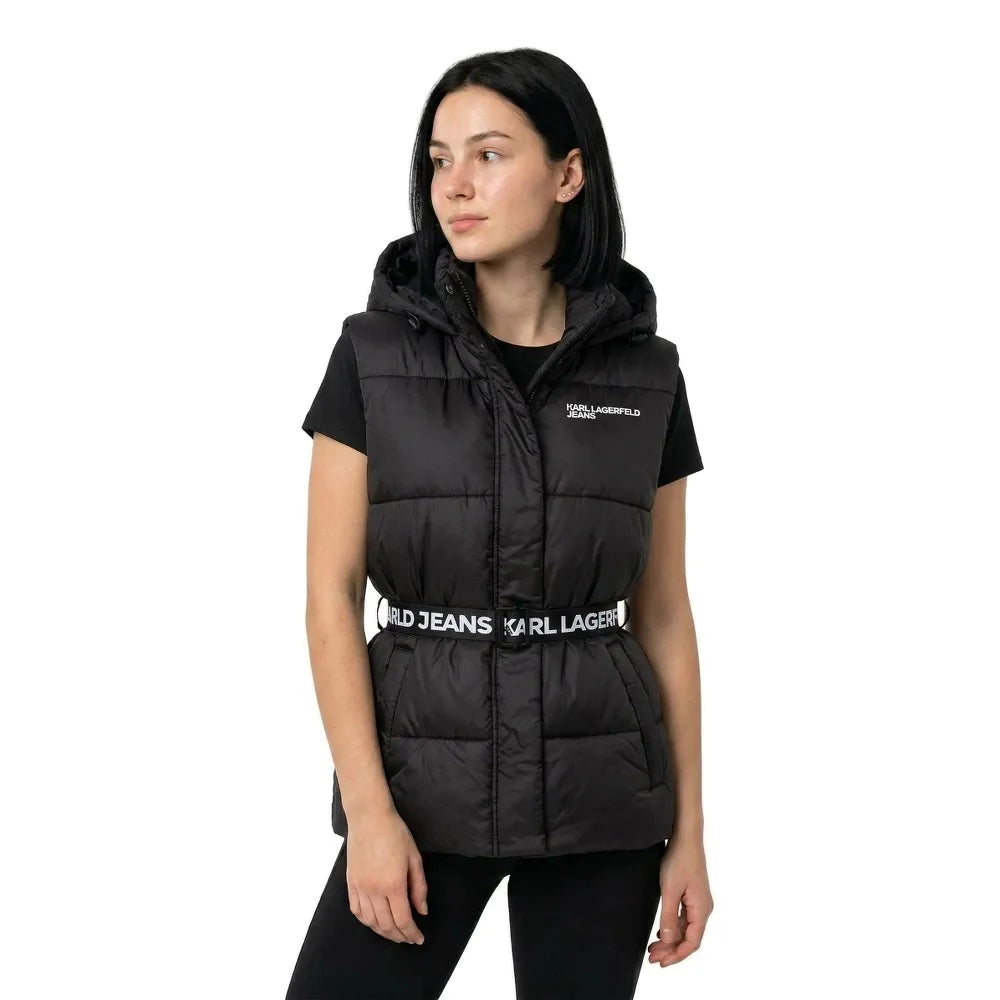Karl lagerfeld jeans A3W15025 Belted Puffer vest