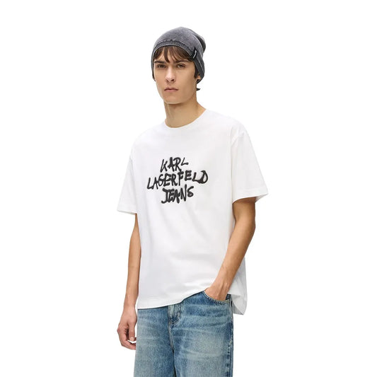 Karl lagerfeld jeans B1M17065 short sleeve T-shirt
