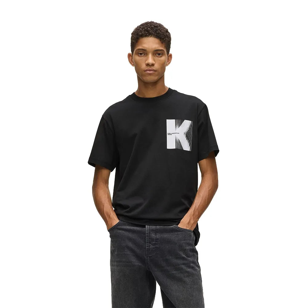 Karl lagerfeld jeans B1M17066 short sleeve T-shirt