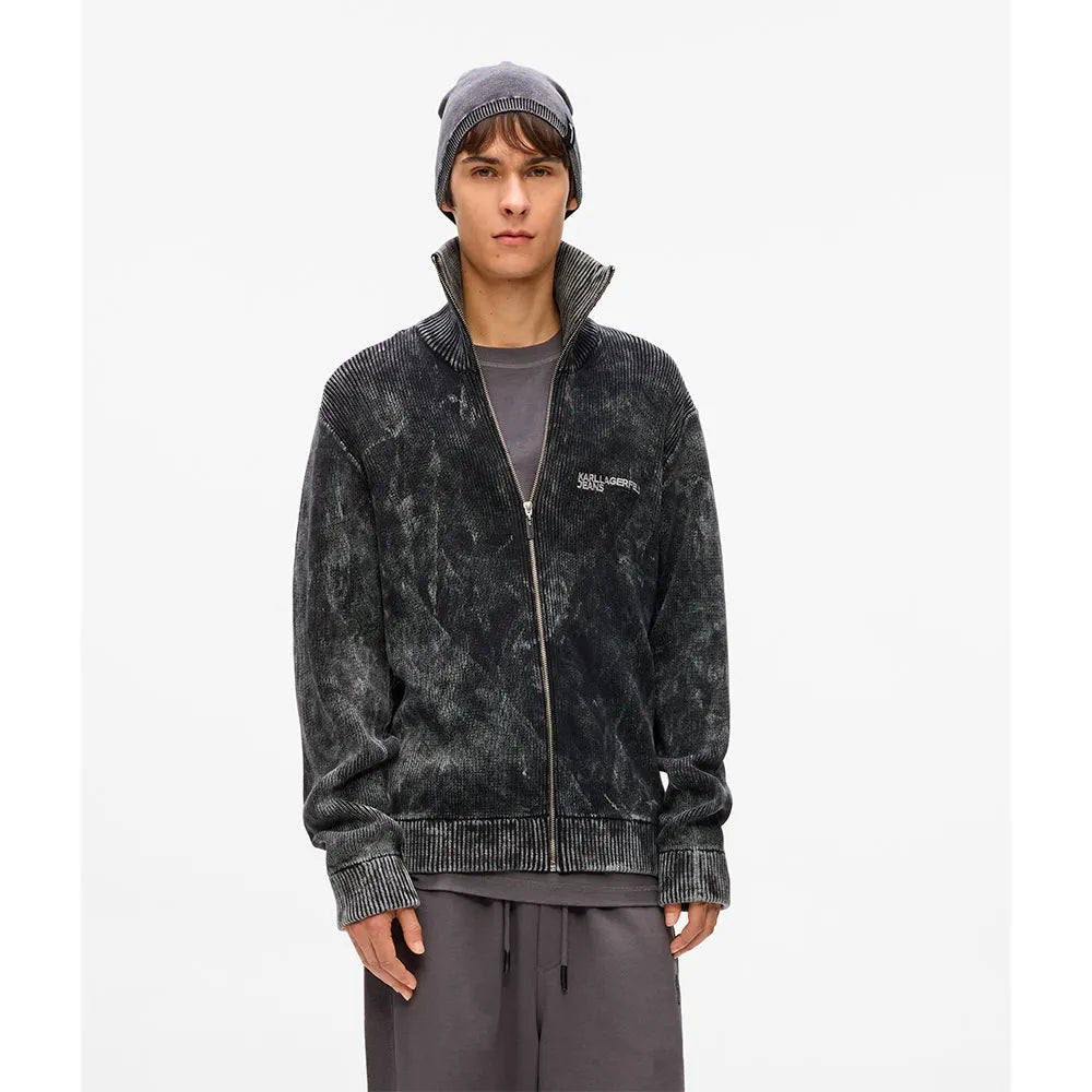 Karl lagerfeld jeans B1M18021 full zip sweater