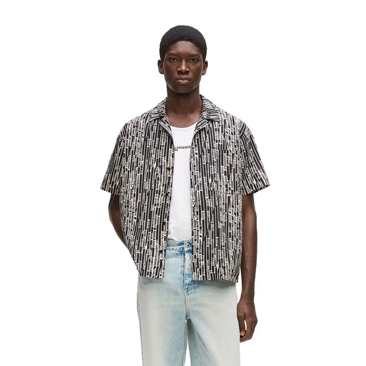 Karl lagerfeld jeans B2M16011 short sleeve shirt