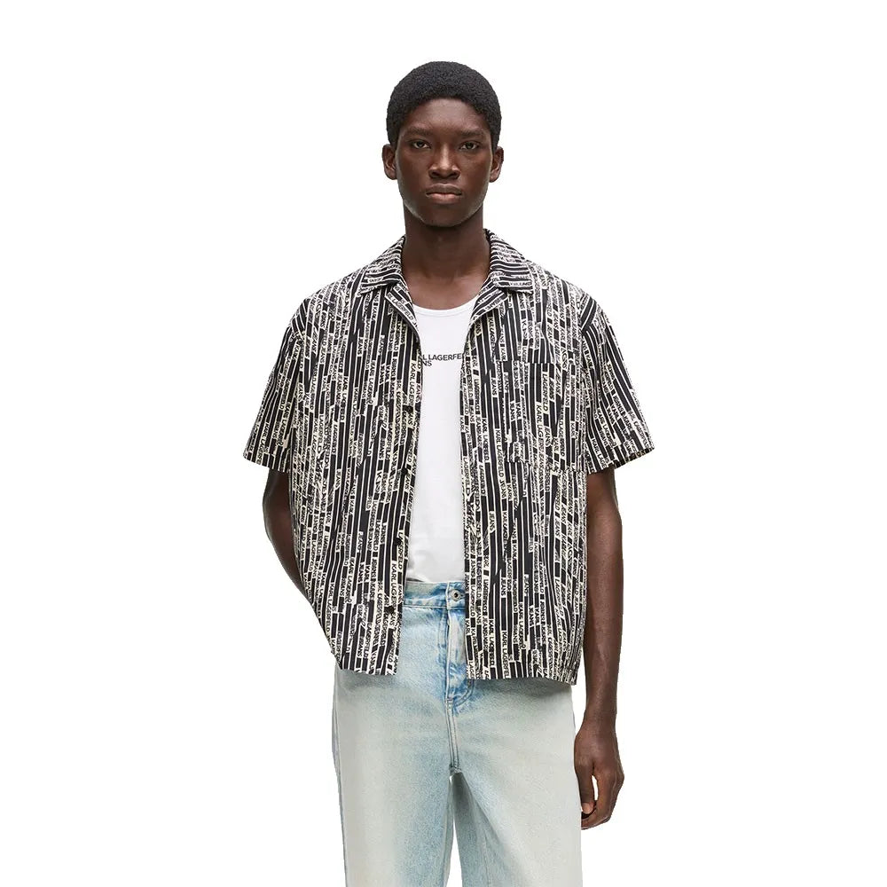 Karl lagerfeld jeans B2M16011 short sleeve shirt