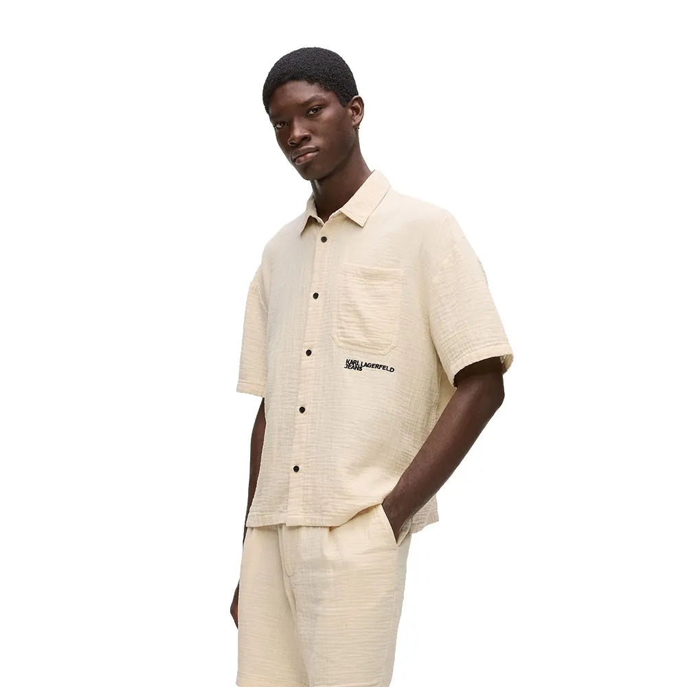 Karl lagerfeld jeans B2M16012 short sleeve shirt