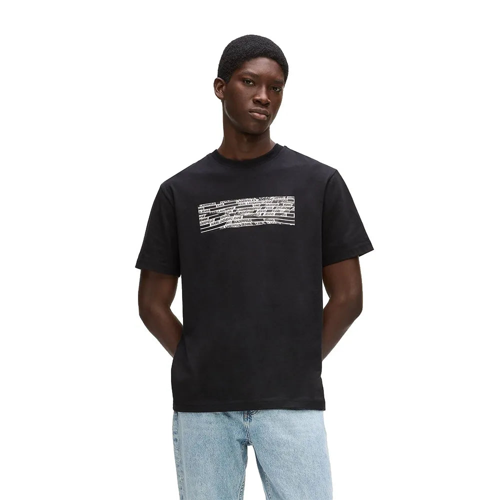 Karl lagerfeld jeans B2M17053 short sleeve T-shirt