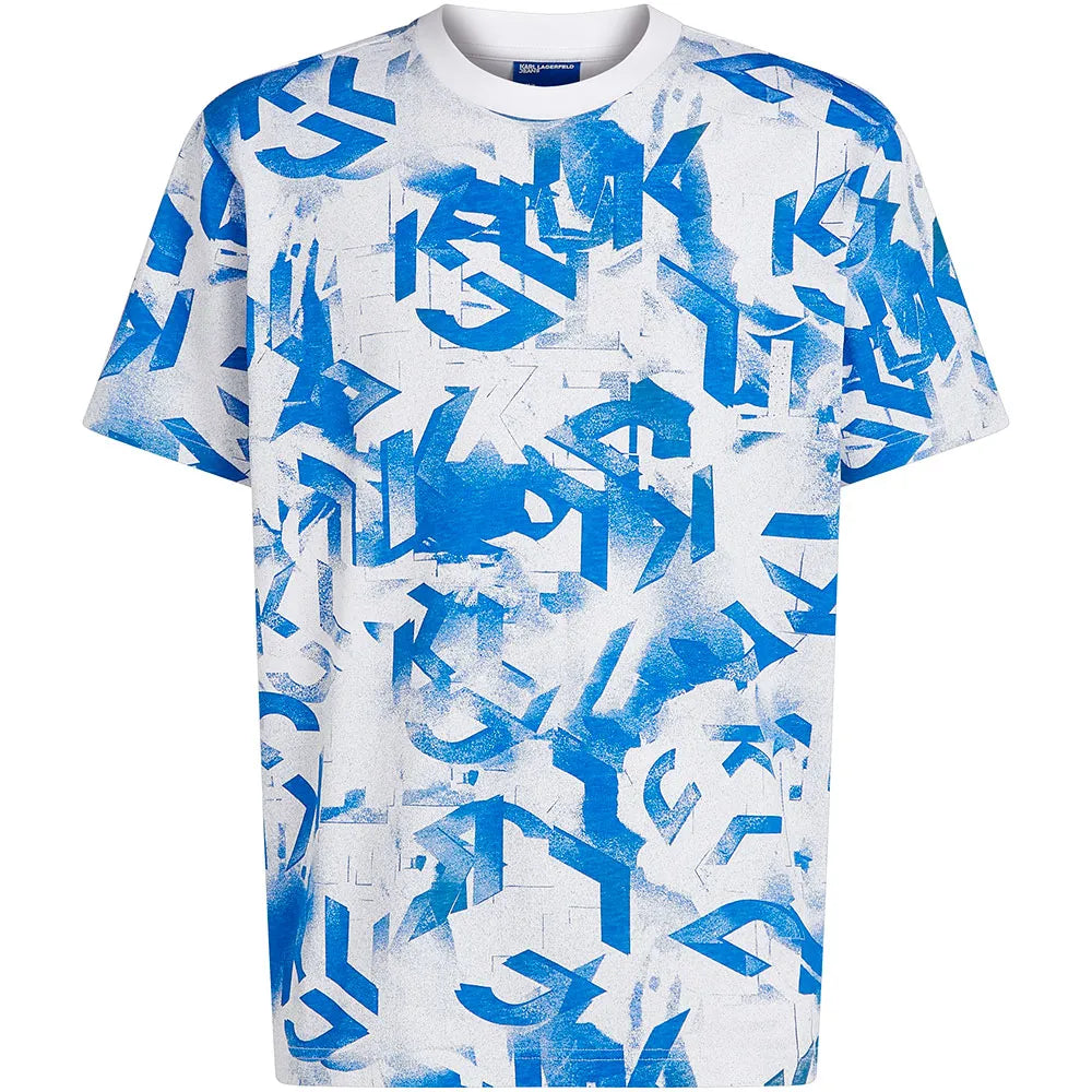 Karl lagerfeld jeans B2M17070 short sleeve T-shirt