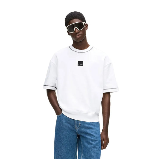 Karl lagerfeld jeans B2M20026 short sleeve sweatshirt