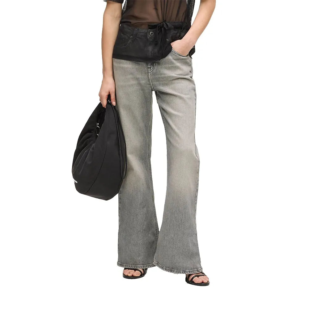 Karl lagerfeld jeans B2W10098 Flare Fit high waist jeans