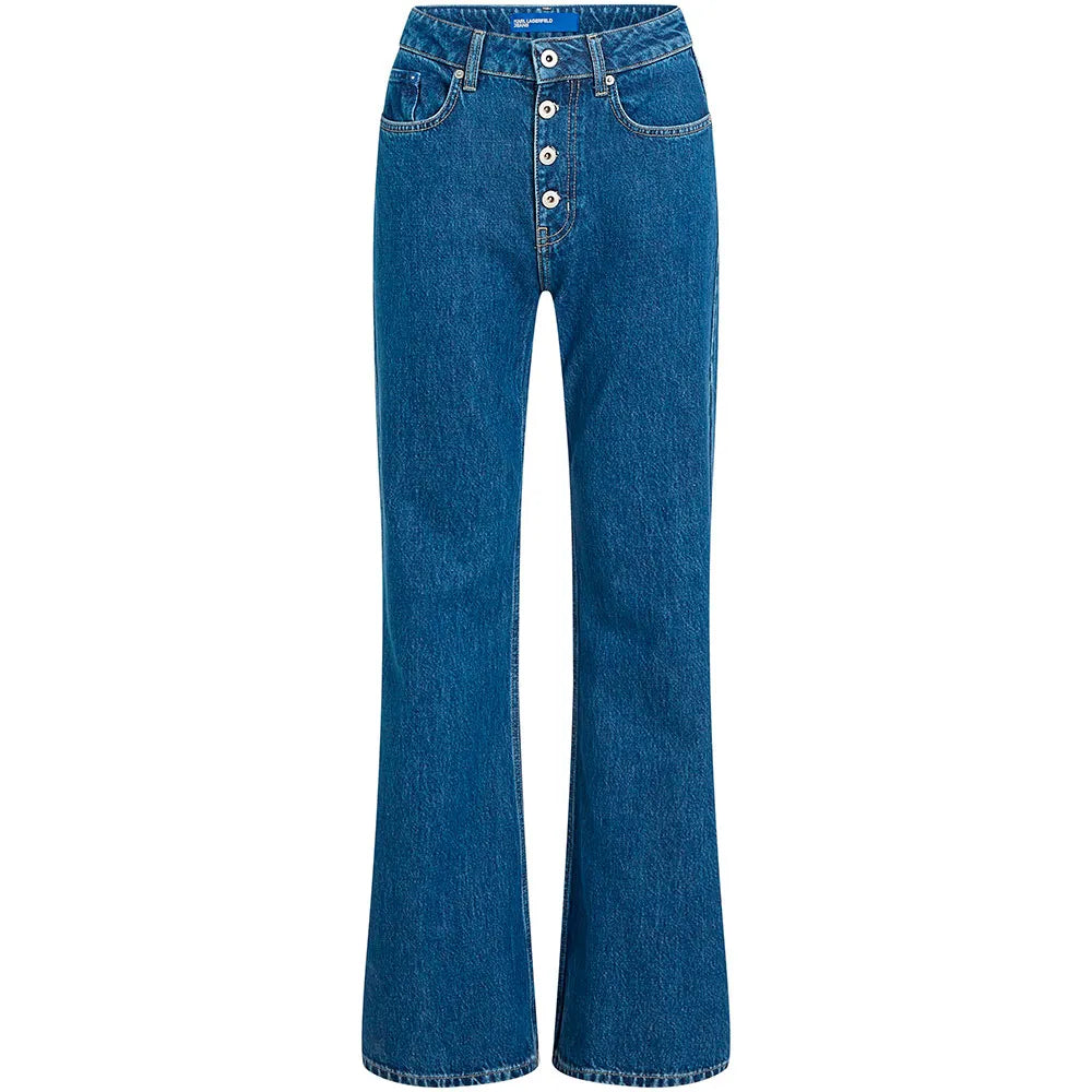 Karl lagerfeld jeans B2W10132 Flare Fit high waist jeans