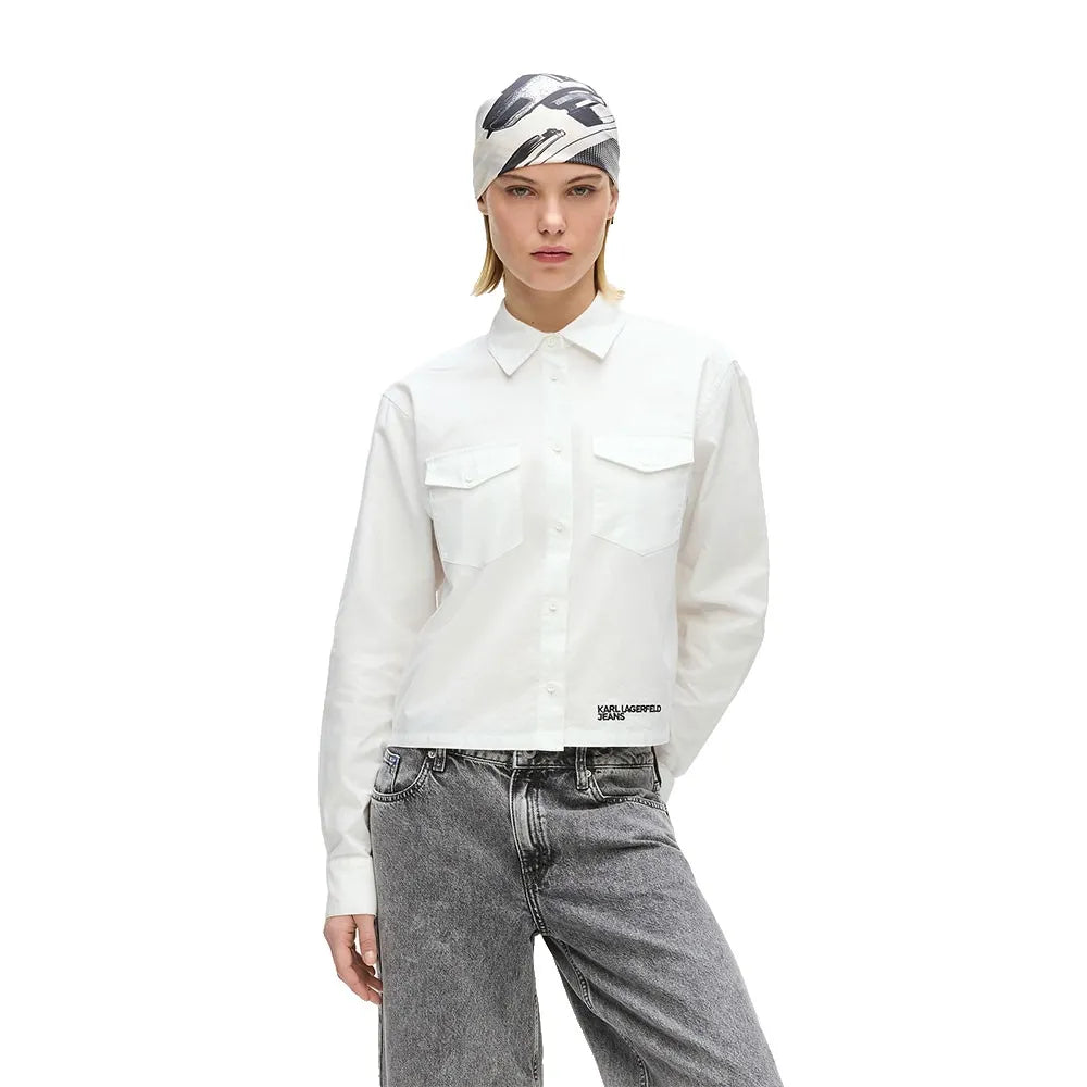 Karl lagerfeld jeans B2W11043 long sleeve shirt
