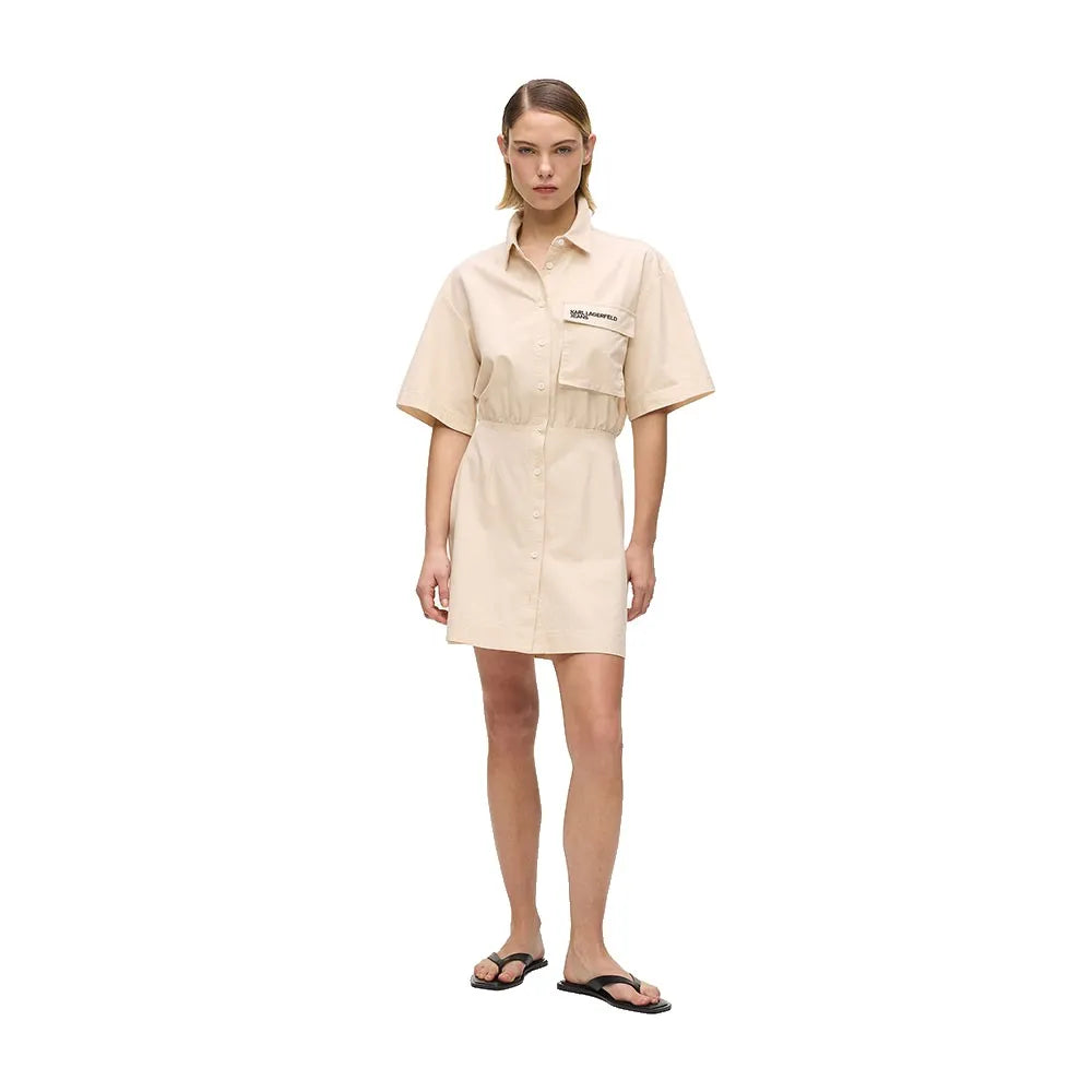 Karl lagerfeld jeans B2W13035 short sleeve short dress