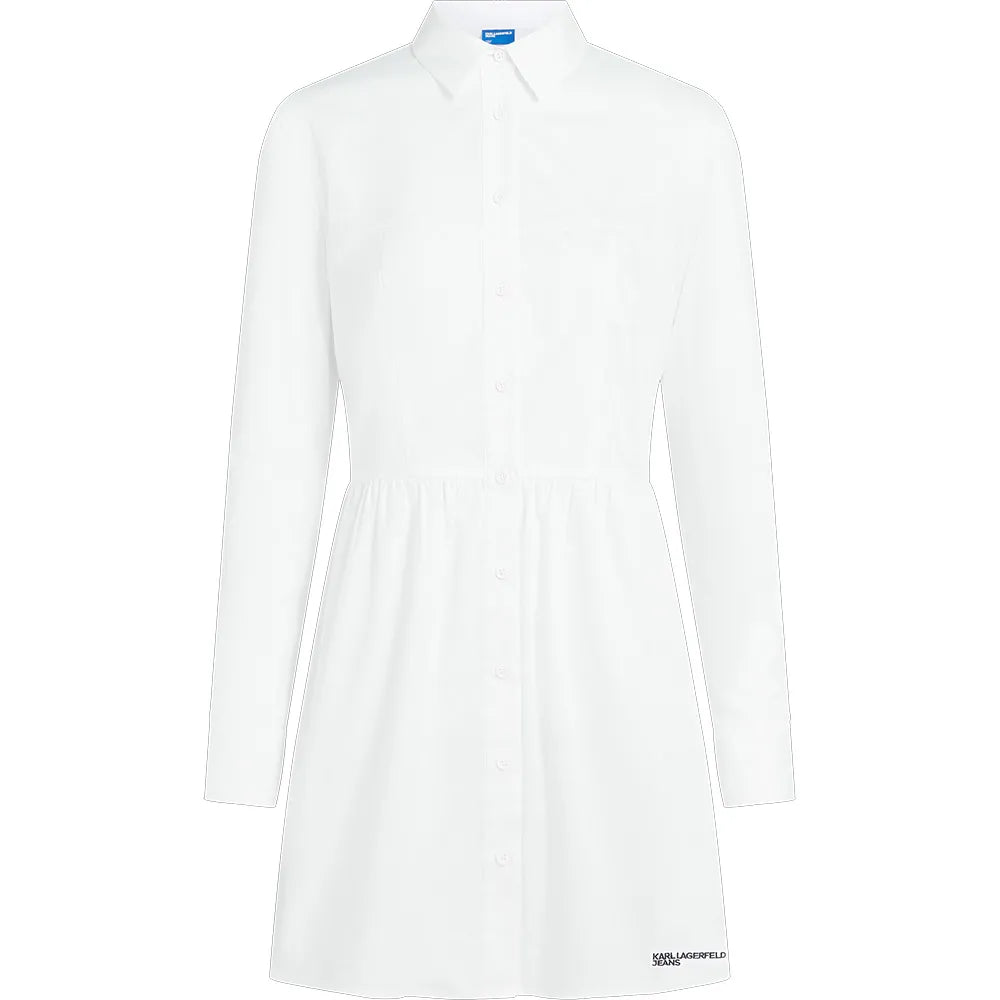 Karl lagerfeld jeans B2W13036 long sleeve short dress